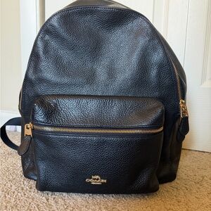 Coach Backpack - Black